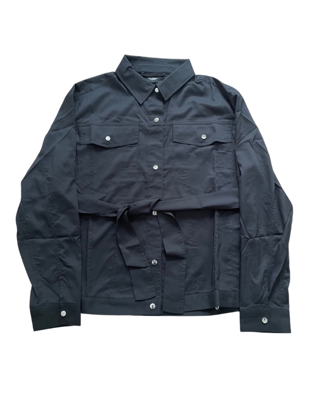 Girlfriend Collective Black Oversized Active Utility Jacket Women S #2019-JB-SM